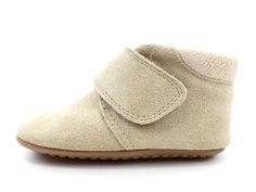 Pom Pom slippers gold glitter